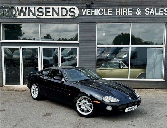 Black Used 2002 Jaguar XK8 Coupe | £5,995 (Fair price) - Image 1/1