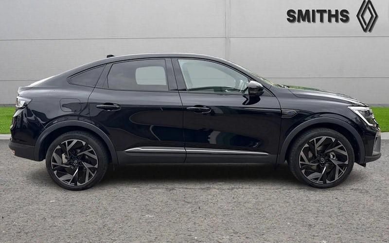 Used Renault Arkana Esprit Alpine 143 HP (105 kW) 2024 Diamond black  SUV