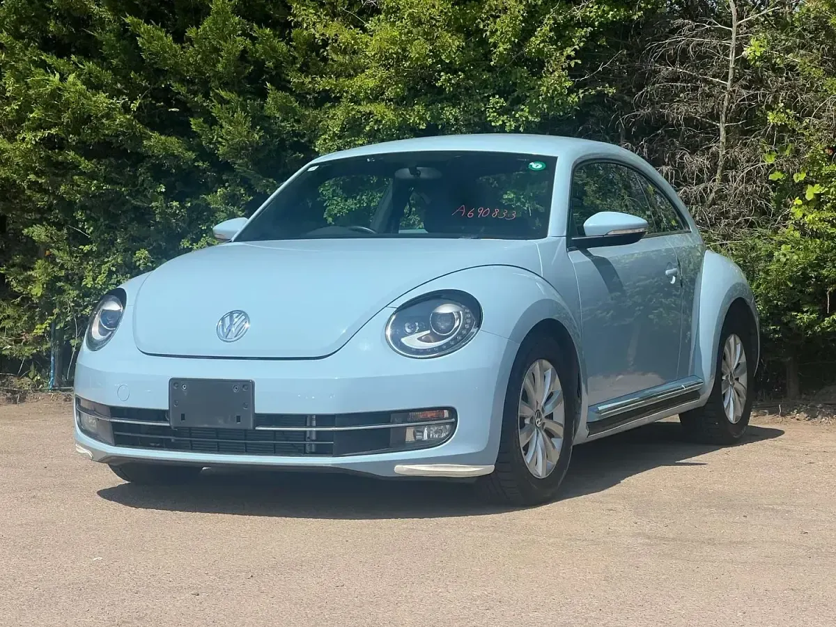 Used VW Beetle 2013 Blue Hatchback