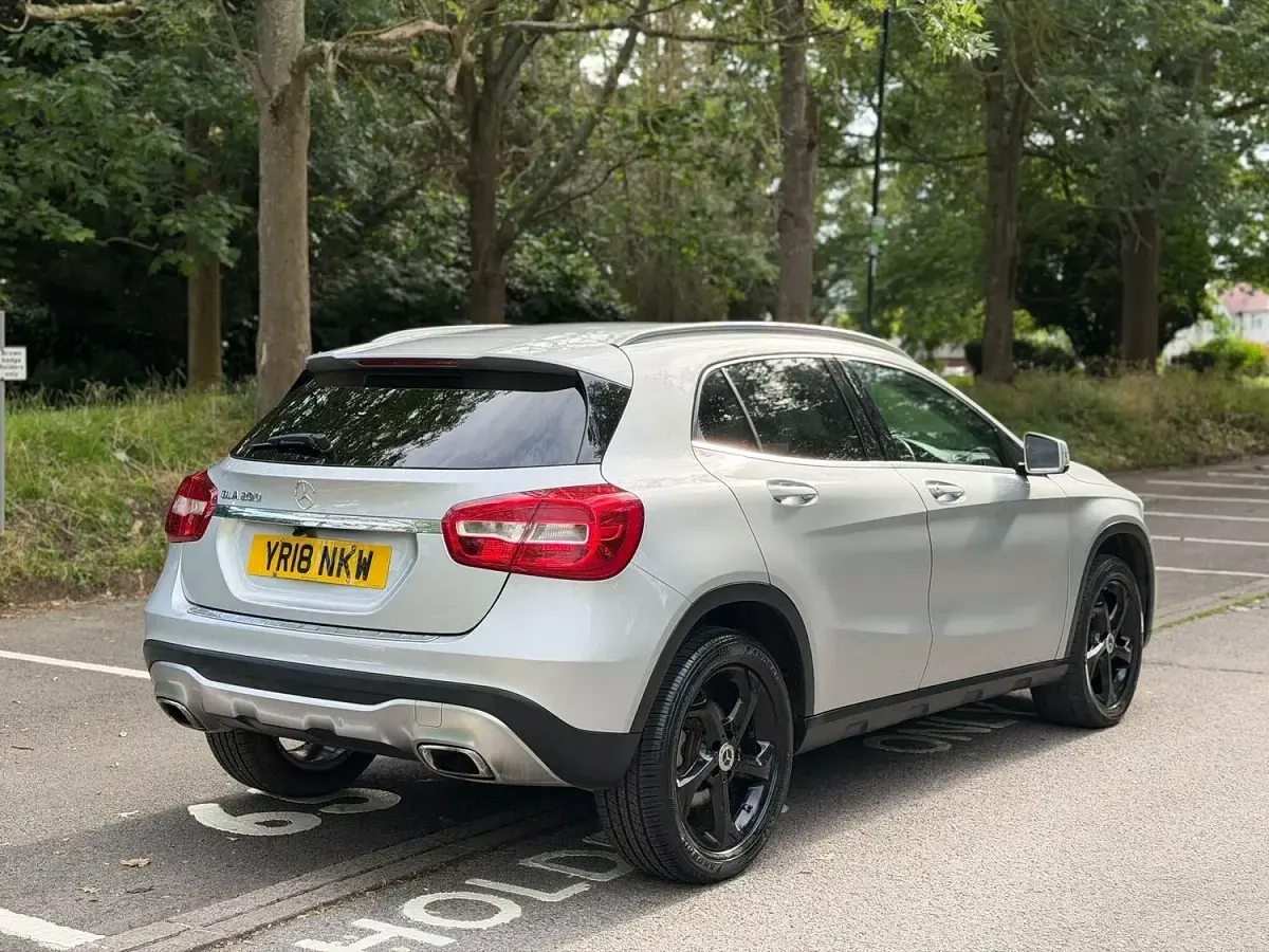 Used Mercedes GLA200 2018 Silver SUV