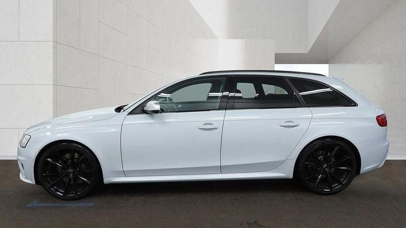 Used Audi RS4 Advanced Plus 450 HP (330 kW) 2014 Grey Estate