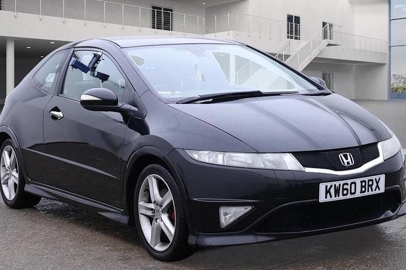 Black Used 2010 Honda Civic Type S Hatchback | £2,499 (Good price) - Image 1/1