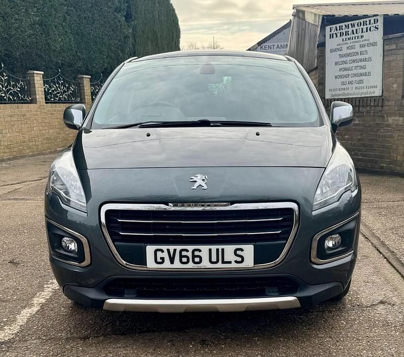 Used Peugeot 3008 Allure 120 HP (88 kW) 2017 Grey SUV