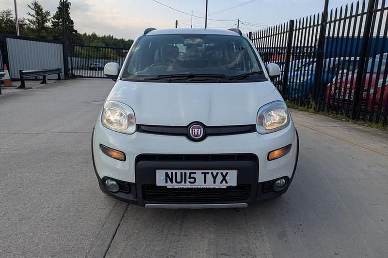 White Used 2015 Fiat Panda Trekking Hatchback | £2,950 (A bit pricey) - Image 1/1