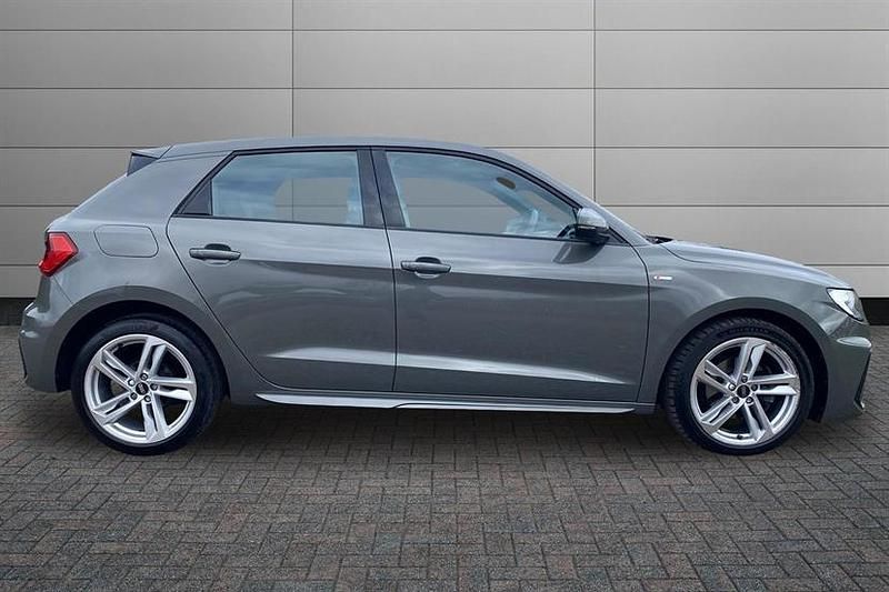 Used Audi A1 S-Line 150 HP (110 kW) 2021 Grey SUV