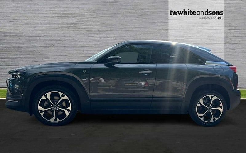 New Mazda MX30 Exclusive-Line 170 HP (125 kW) 2025 Grey SUV