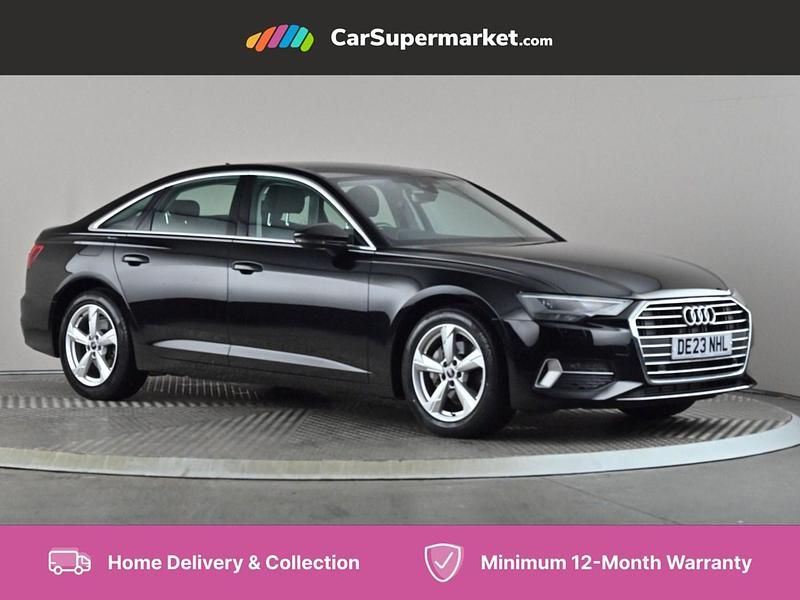 Black Used 2023 Audi A6 Sport Sedan | £23,197 (Good price) - Image 1/4