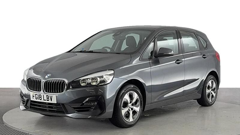 Grey Used 2018 BMW 218 Active Tourer MPV | £10,780 (Good price) - Image 1/4