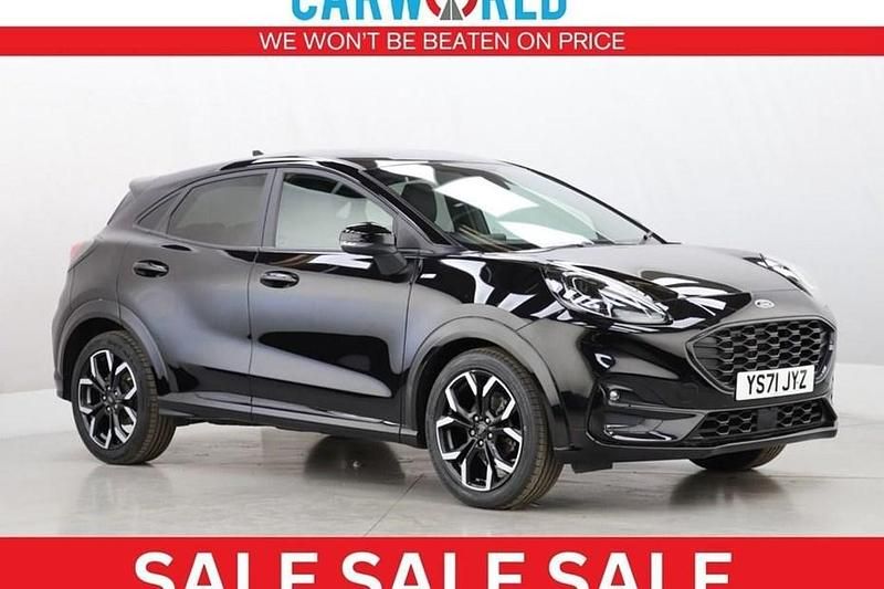Used 2022 Ford Puma ST-Line X SUV | £14,700 (Good price) - Image 1/1