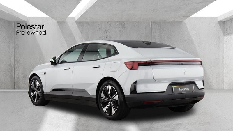 Used Polestar 4 Plus 200 kW (272 HP) 2024 Silver SUV
