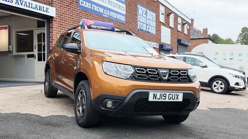 Orange Used 2019 Dacia Duster Essentiel SUV | £7,995 (Fair price) - Image 1/4