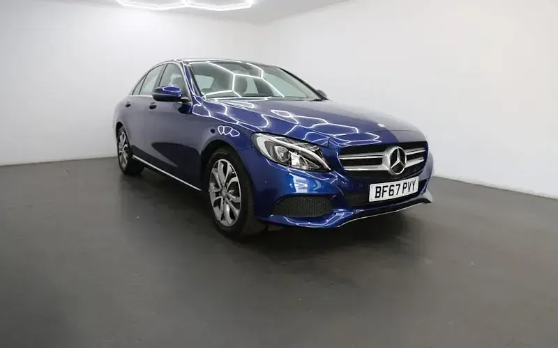 Used Mercedes C200 136 HP (100 kW) 2018 Sedan