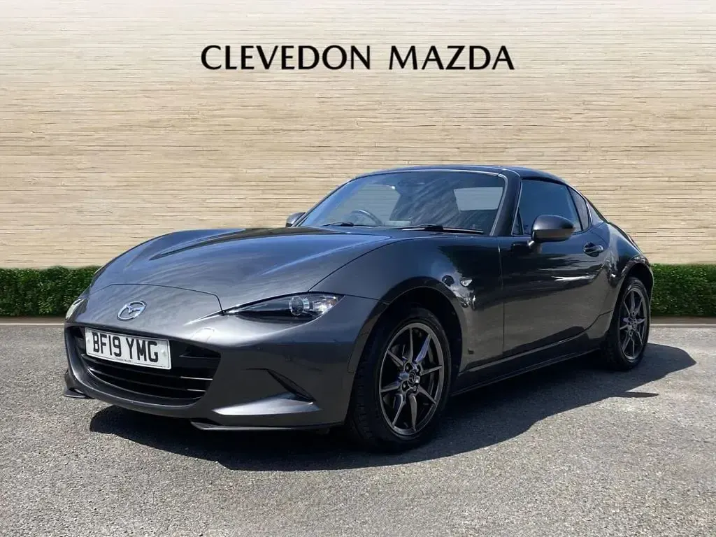 Used Mazda MX5 Inclusive 132 HP (97 kW) 2019 Grey Cabriolet