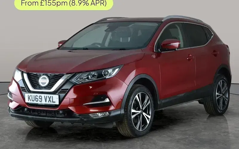 Used Nissan Qashqai N-Connecta 116 HP (85 kW) 2019 SUV