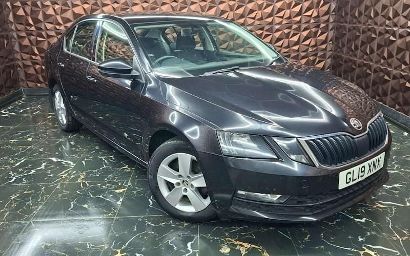 Used Skoda Octavia SE 116 HP (85 kW) 2019 Black Hatchback