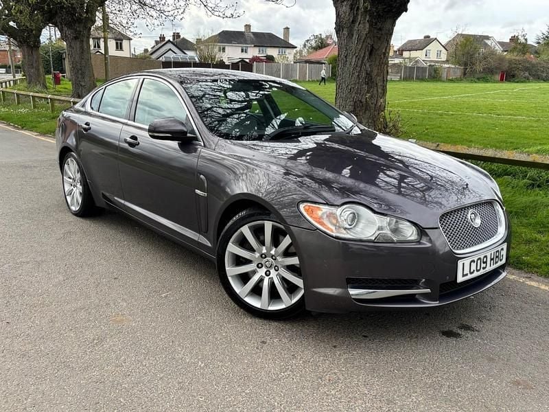 Used Jaguar XF Premium Luxury 2009 Grey Sedan