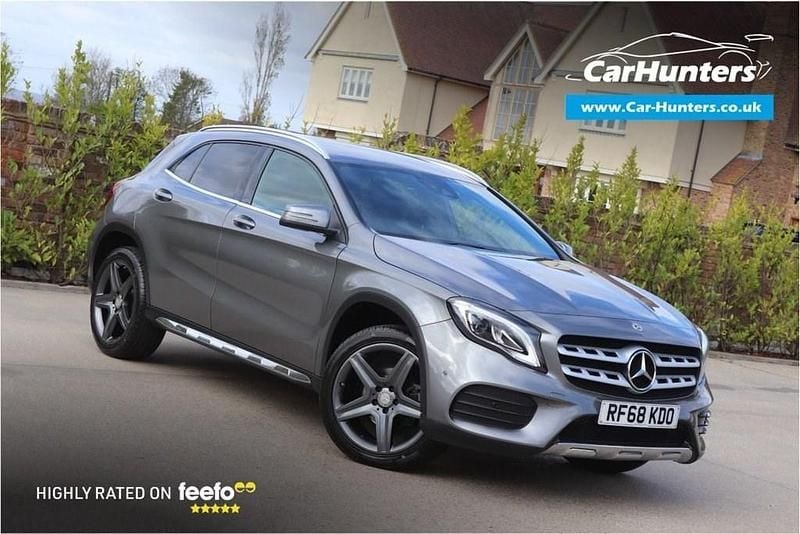 Used Mercedes GLA200 AMG Line Premium 2018 Grey SUV