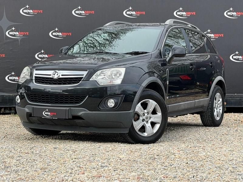 Used Vauxhall Antara 163 HP (119 kW) 2013 Black SUV