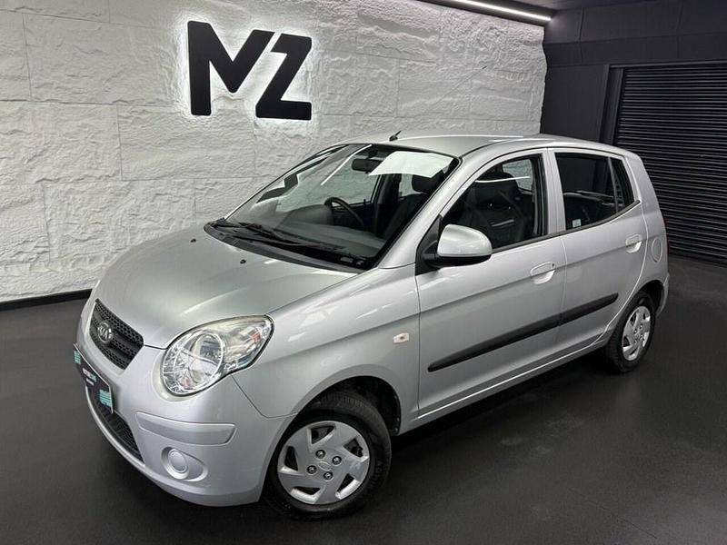 Silver Used 2009 Kia Picanto 2 Hatchback | £2,295 (Fair price) - Image 1/4