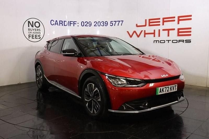 Used Kia EV6 166 kW (226 HP) 2022 SUV