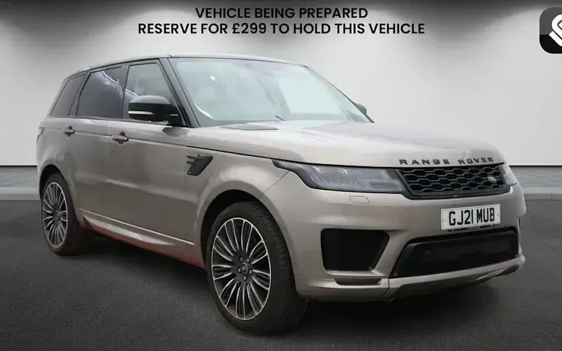 Used Land Rover Range Rover Sport Autobiography Dynamic 300 HP (220 kW) 2021 SUV