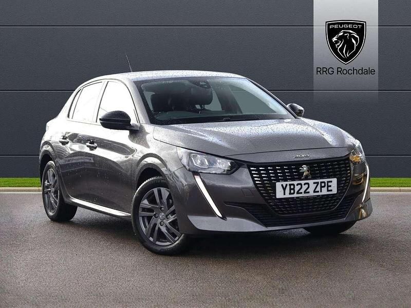 Grey Used 2022 Peugeot 208 Active Premium Hatchback | £12,995 (Fair price) - Image 1/4