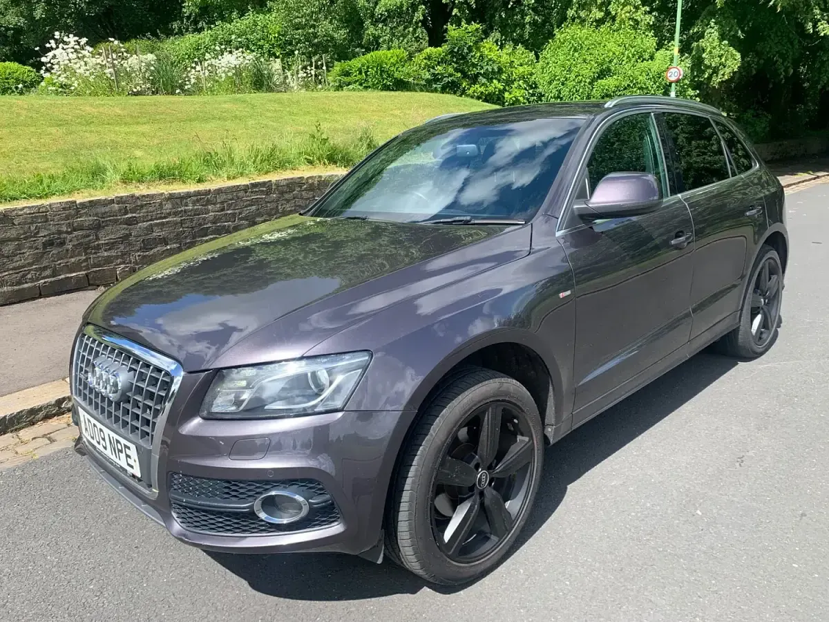 Used Audi Q5 S-Line 170 HP (125 kW) 2009 Grey SUV