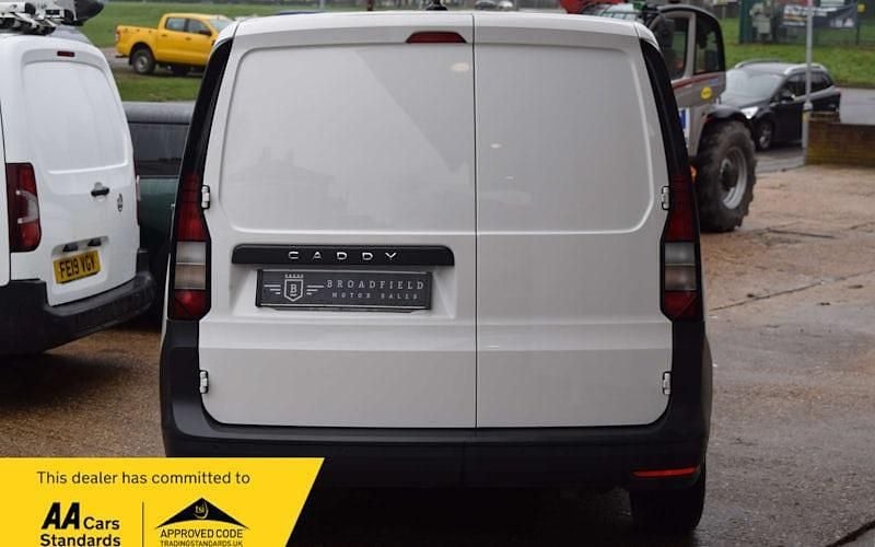 Used VW Caddy 102 HP (75 kW) 2023 MPV