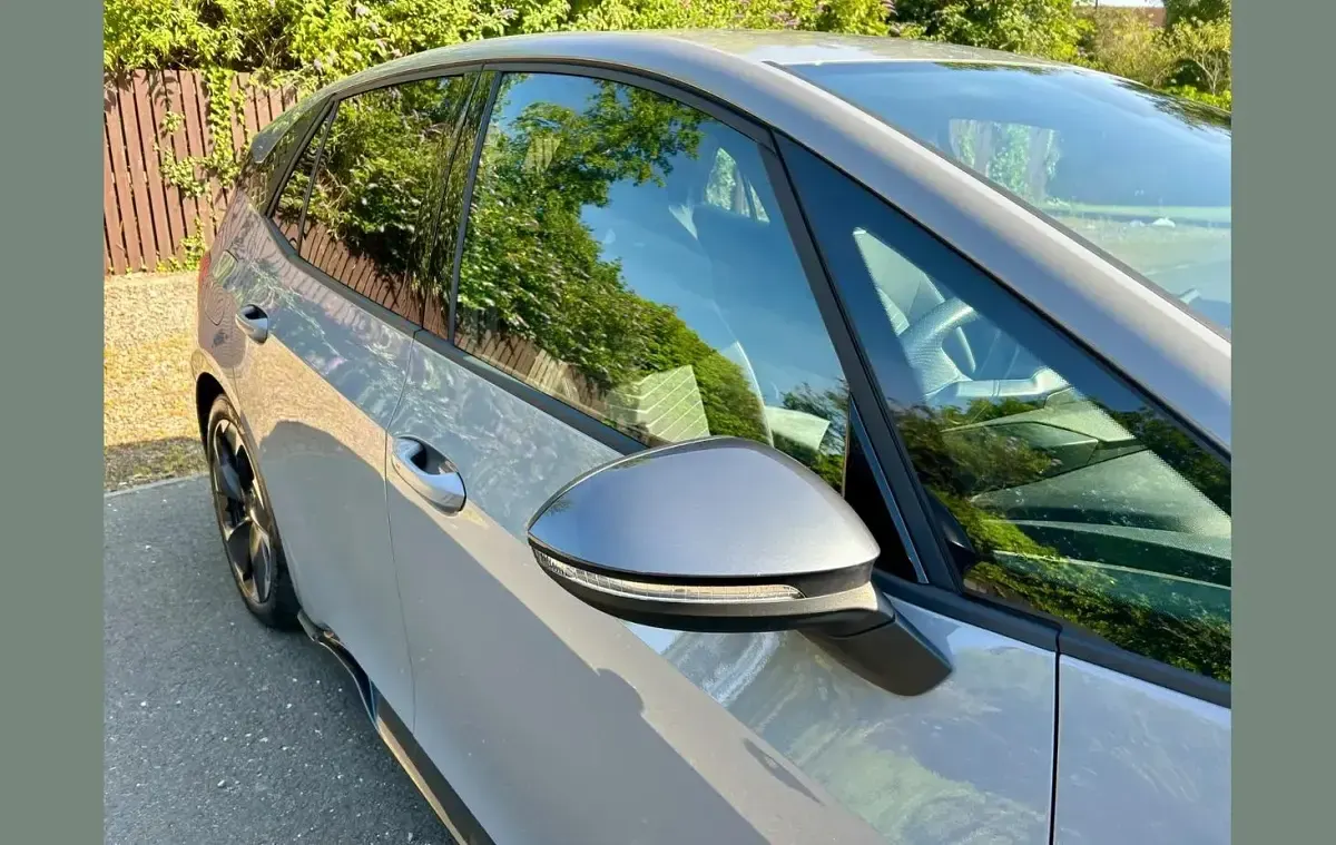 Used Cupra Born e-Boost 169 kW (230 HP) 2022 Grey Hatchback