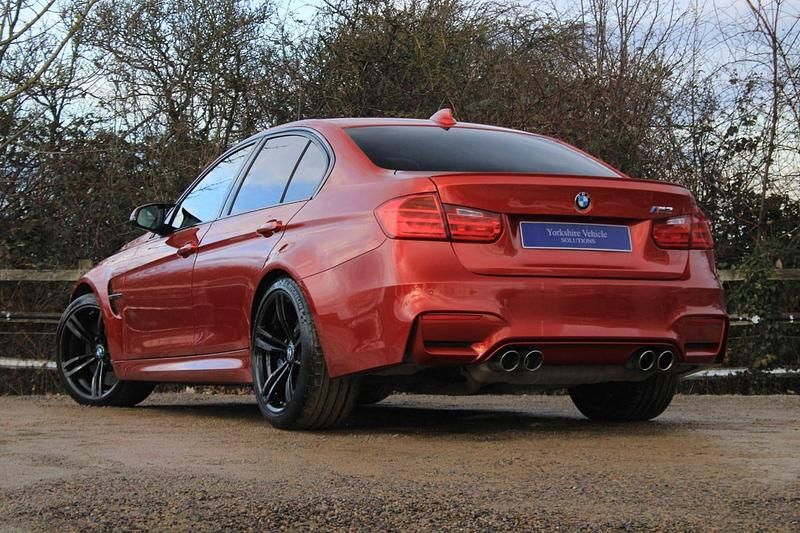 Used BMW M3 Performance 2015 Orange Sedan