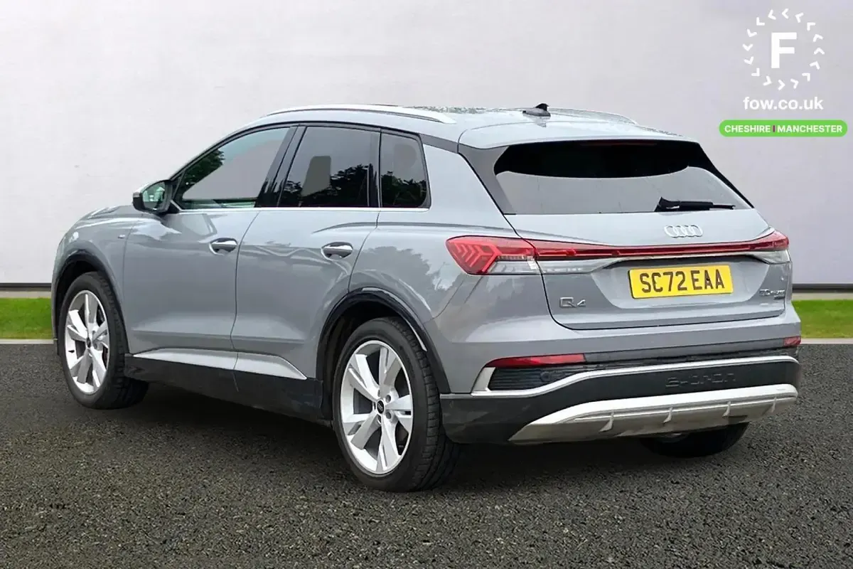 Used Audi Q4 e-tron S-Line 219 kW (299 HP) 2023 Grey SUV