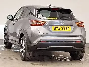 Used Nissan Juke Tekna 114 HP (83 kW) 2023 Grey SUV