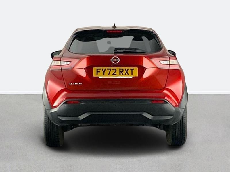 Used Nissan Juke N-Connecta 2022 Red SUV