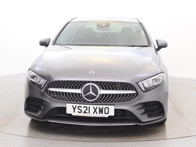 Used Mercedes A180 AMG line 136 HP (100 kW) 2021 Grey Sedan