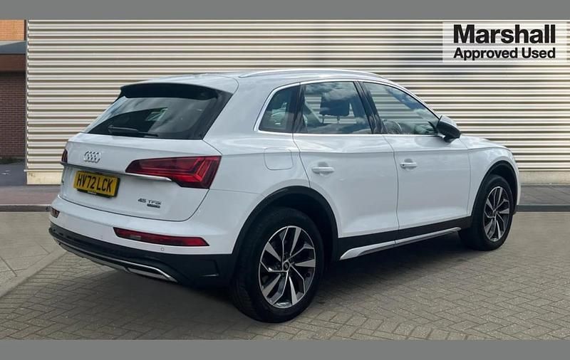 Used Audi Q5 Sport 265 HP (194 kW) 2022 White SUV