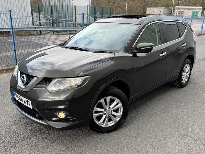 Used Nissan X-Trail Acenta 130 HP (95 kW) 2014 Green SUV