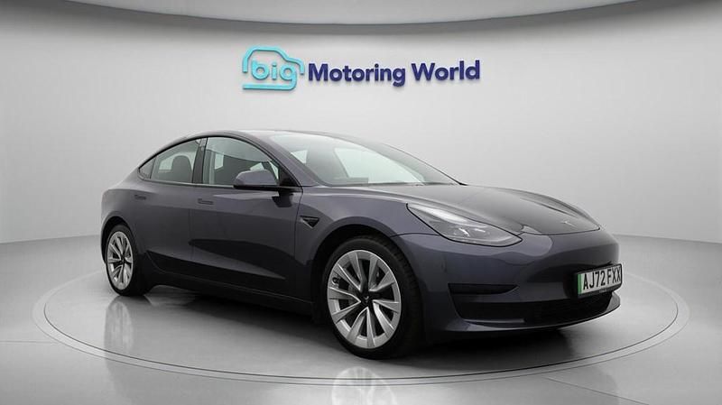 Used Tesla Model 3 RWD 177 kW (241 HP) 2022 Sedan
