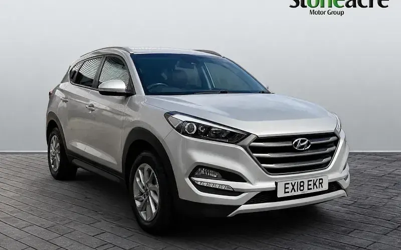 Used Hyundai Tucson SE 177 HP (130 kW) 2018 SUV