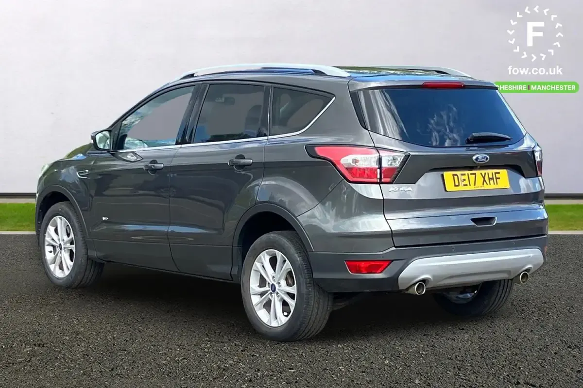 Used Ford Kuga Titanium 2017 Grey SUV