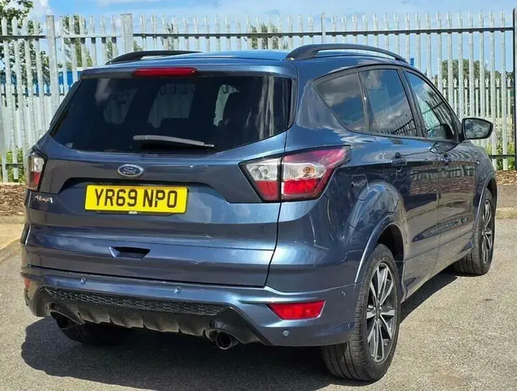 Used Ford Kuga ST-Line 150 HP (110 kW) 2019 Blue SUV