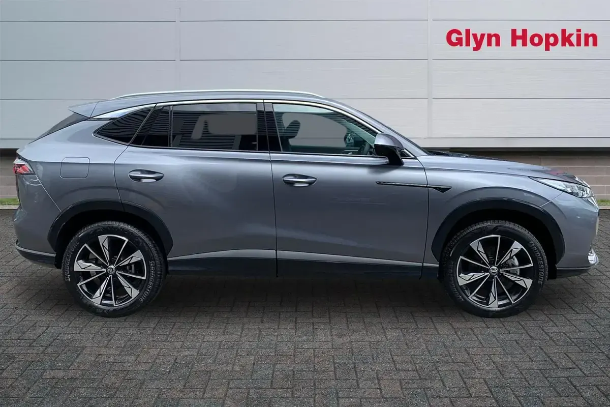 New MG HS SE 170 HP (125 kW) 2026 Grey SUV