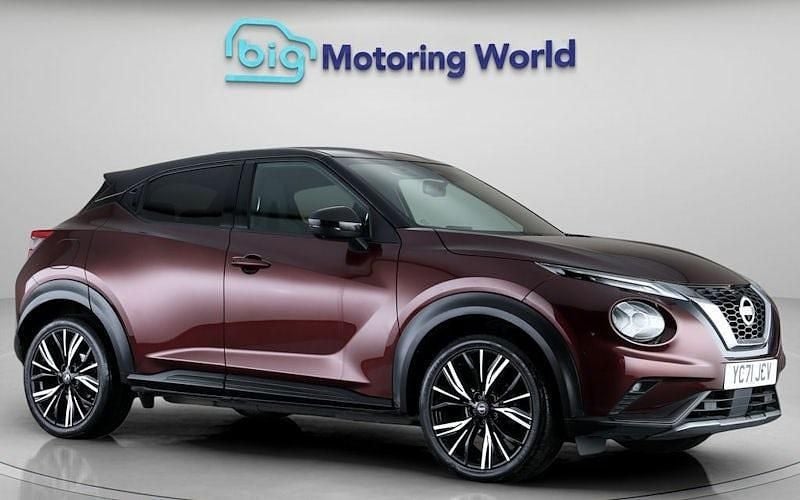 Used 2023 Nissan Juke Tekna+ SUV | £14,000 (Fair price) - Image 1/4