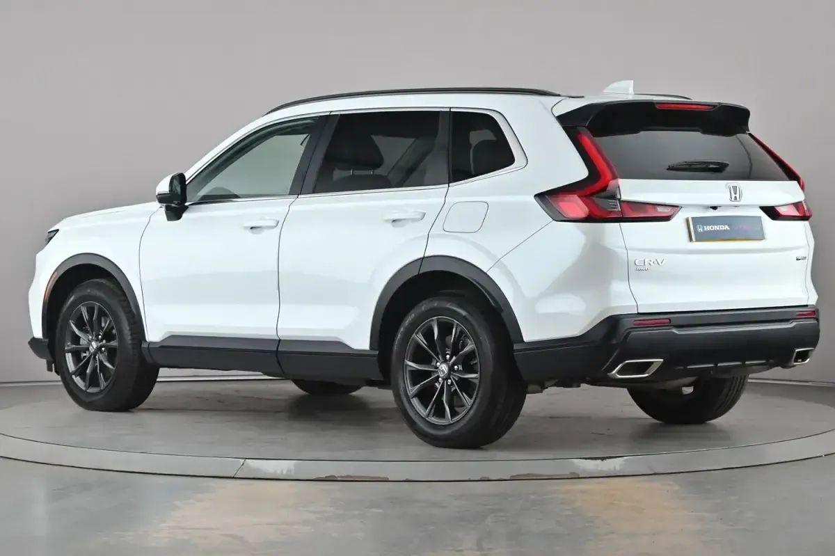Used Honda CR-V Advance 184 HP (135 kW) 2025 White SUV