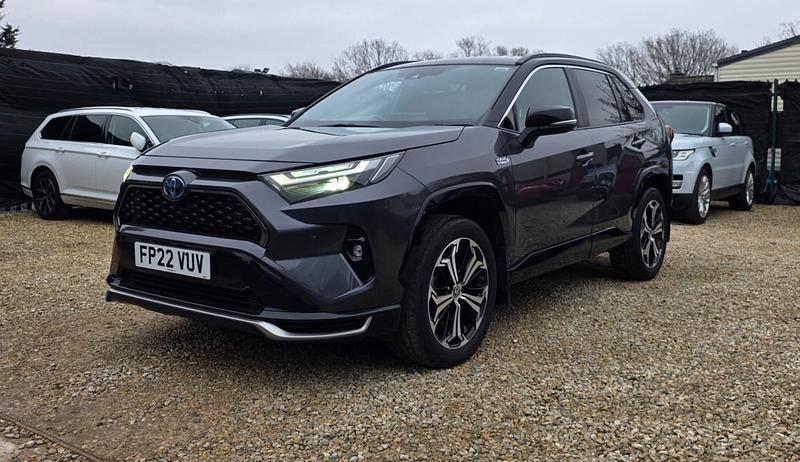 Grey Used 2022 Toyota RAV4 Estate | £22,400 (Expensive) - Image 1/4
