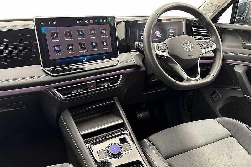 Used VW Tiguan Elegance 204 HP (150 kW) 2025 Blue SUV