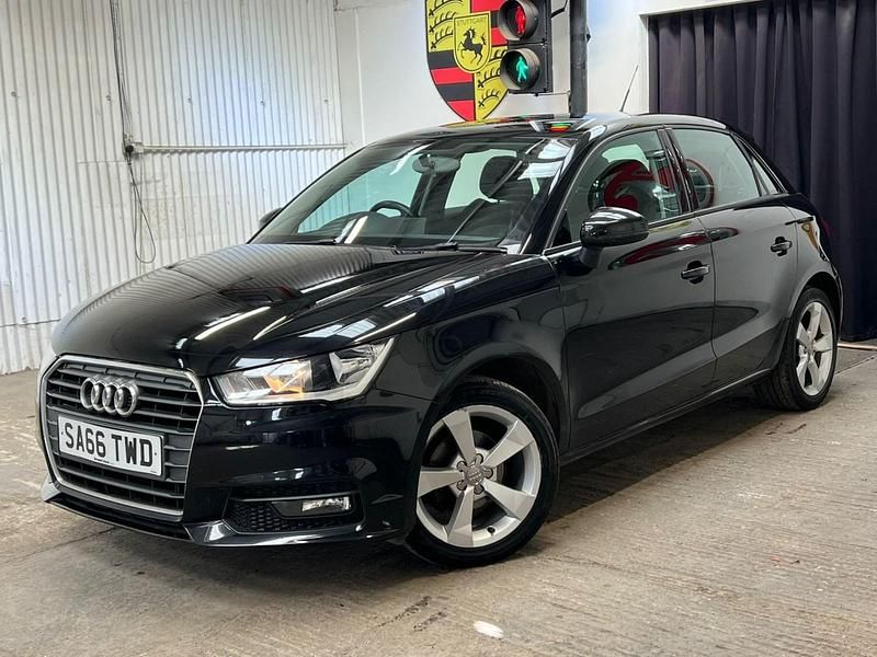 Used Audi A1 Sport 2016 Black Hatchback