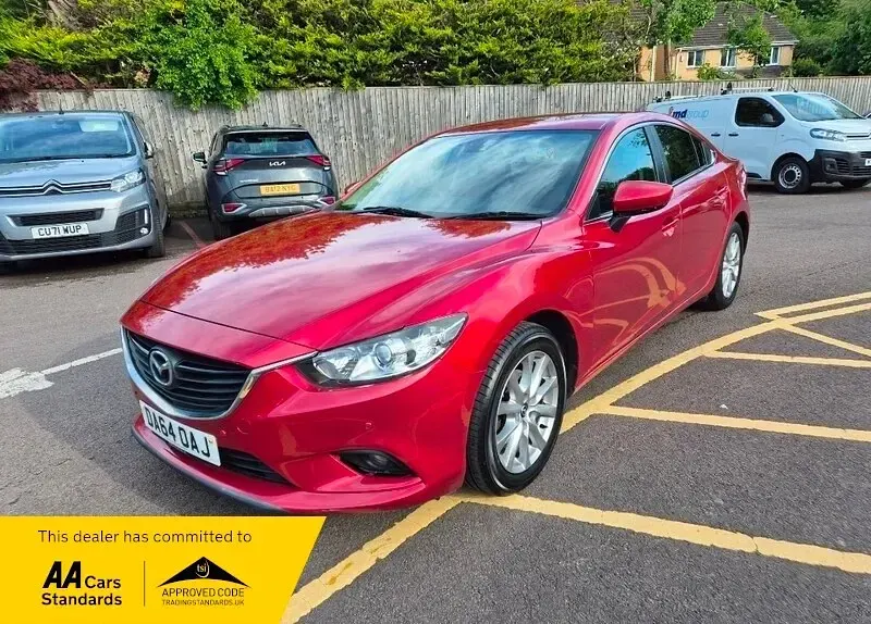 Used Mazda 6 165 HP (121 kW) 2014 Red Sedan