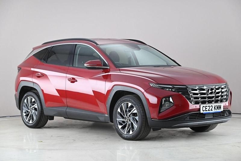 Used Hyundai Tucson Premium 150 HP (110 kW) 2022 Red SUV