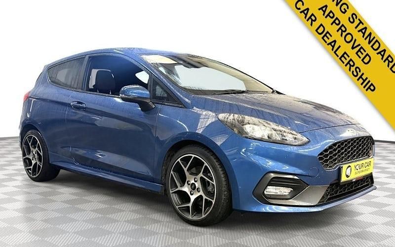 Used Ford Fiesta ST 200 HP (147 kW) 2019 Hatchback