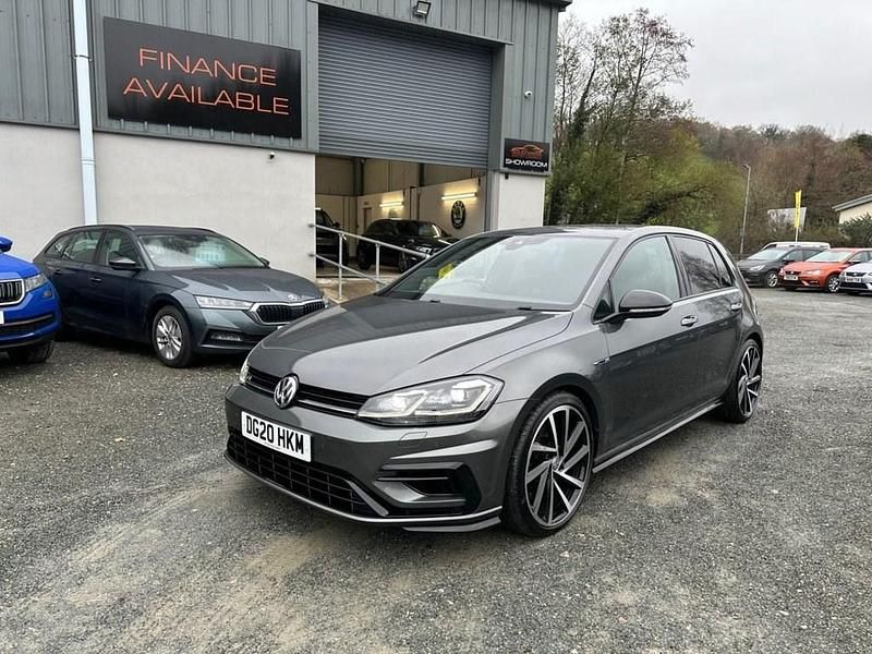 Used VW Golf VII R 300 HP (220 kW) 2020 Grey Hatchback